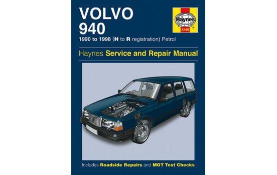 Haynes Workshop manual Volvo 940 petrol (1990-1998)