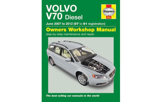 Haynes Workshop manual Volvo V70 diesel (June 2007? 2012)