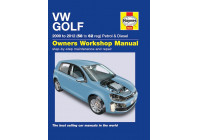 Haynes Workshop manual VW Golf gasoline & diesel (2009-2012)