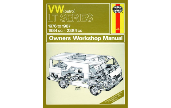 Haynes Workshop manual VW LT petrol Vans & Light Trucks (1976-1987) classic reprint