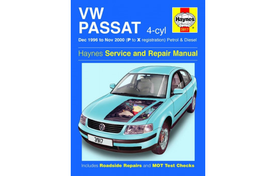 Haynes Workshop Manual VW Passat 4-cyl gasoline & Diesel (Dec 1996 - Nov 2000)