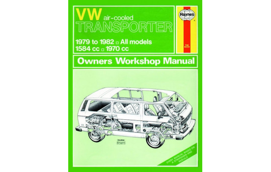 Haynes Workshop manual VW Transporter (air-cooled) petrol (1979-1982) classic reprint
