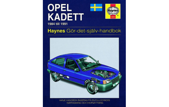 Opel Kadett (1984-1991)