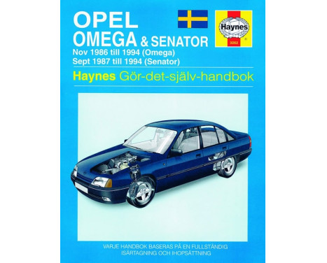Opel Omega & Senator (1986-1994)