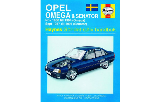 Opel Omega & Senator (1986-1994)