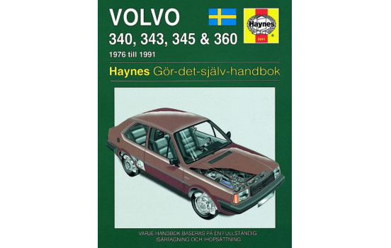 Volvo 340, 343, 345 & 360 (1976-1991)