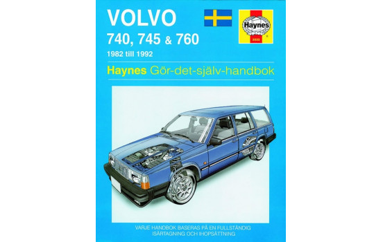 Volvo 740, 745 & 760 (1982-1992)