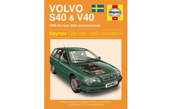 Volvo S40 & V40 (1996-2004)