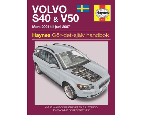 Volvo S40 & V50 (Mars 04 -June 07)