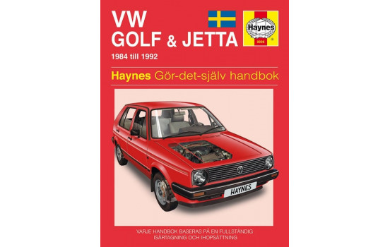 VW Golf & Jetta II (1984-1992)