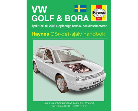 VW Golf IV & Bora (1998-2003)