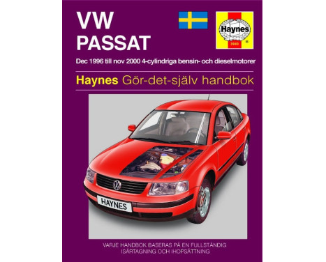 VW Passat (Dec 1996-Nov 2000)