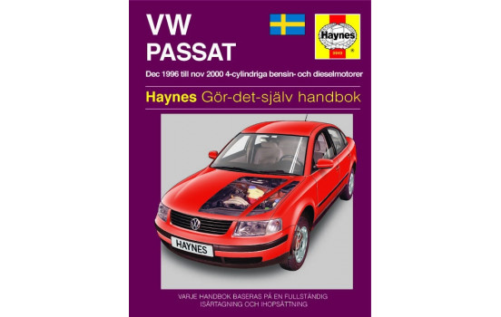 VW Passat (Dec 1996-Nov 2000)
