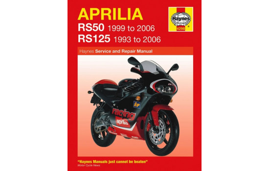 Aprilia RS50 (99 - 06) & RS125 (93 - 06)