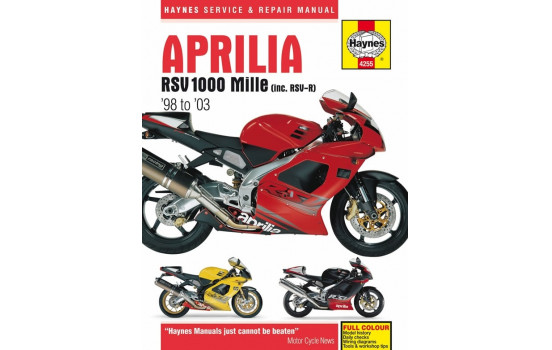 Aprilia RSV1000 Mille (98 - 03)