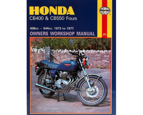 Honda CB400 & CB550 Fours (73-77)