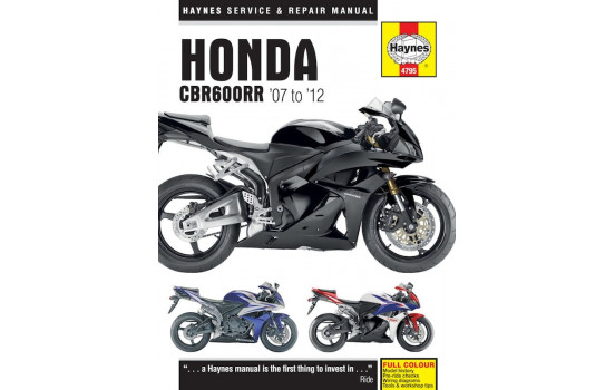 Honda CBR600RR (07-12)