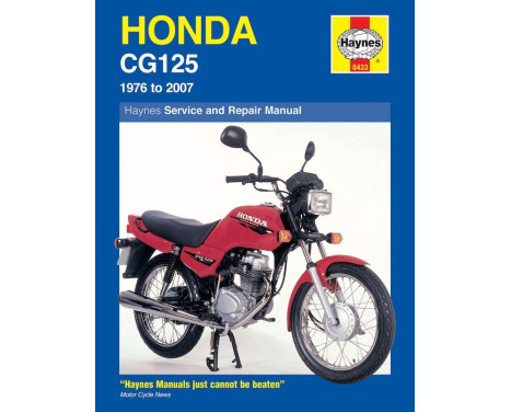 Honda CG125 (76 - 07)
