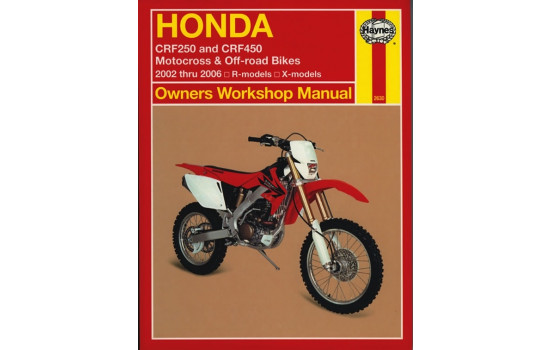 Honda CRF250 & CRF450 (02 - 06)