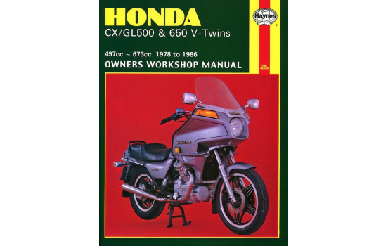 Honda CX / GL500 & 650 V-Twins (78 - 86)