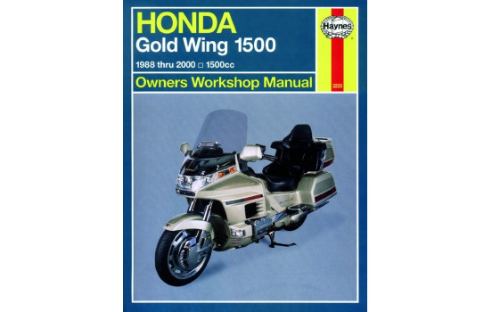 Honda Gold Wing 1500 (88 - 00)