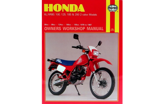 Honda XL / XR 80, 100, 125, 185 & 200 2-valve Models (78 - 87)