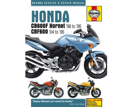 HondaCB600F Hornet & CBF600 (98 - 06)