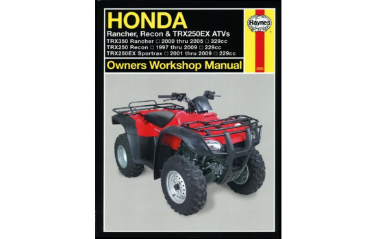 HondaRancher, Recon & TRX250EX ATVs (97 - 09)