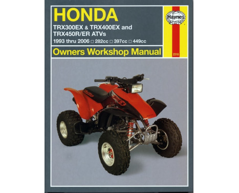 HondaTRX300EX, TRX400EX & TRX450R / ER ATVs (93 - 14)
