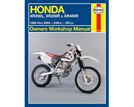 HondaXR250L, XR250R & XR400R (86 - 04)