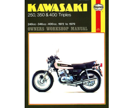 Kawasaki 250, 350 & 400 Triples (72 - 79)