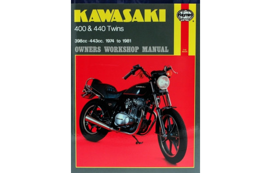 Kawasaki 400 & 440 Twins (74 - 81)