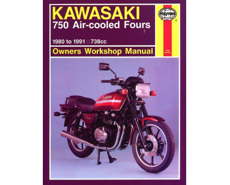 Kawasaki 750 Air-cooled Fours (80 - 91)