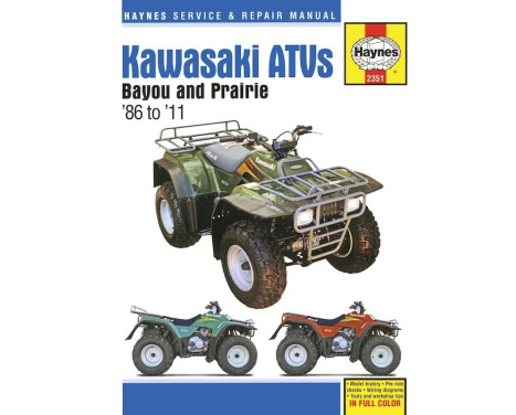Kawasaki Bayou & Prairie ATVs (86-11)