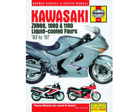 Kawasaki ZX900, 1000 & 1100 Liquid-cooled Fours (83 - 97)