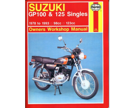 Suzuki GP100 & 125 Singles (78 - 93)