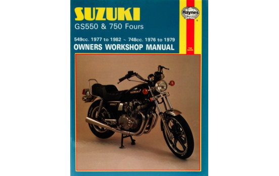 Suzuki GS550 (77 - 82) GS750 Fours (76 - 79)