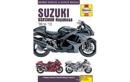 Suzuki GSX1300R Hayabusa (99 - 13)