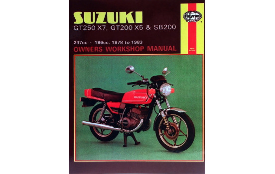 Suzuki GT250X7, GT200X5 & SB200 Twins (78 - 83)