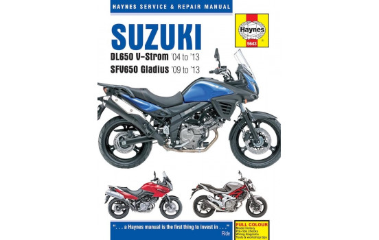 SuzukiDL650 V-Strom & SFV650Gladius (04 - 13)