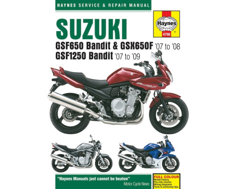 SuzukiGSF650 / 1250Bandit & GSX650 / 1250F (07-14)