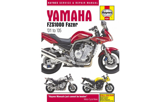 Yamaha FZS1000 Fazer (01 - 05)