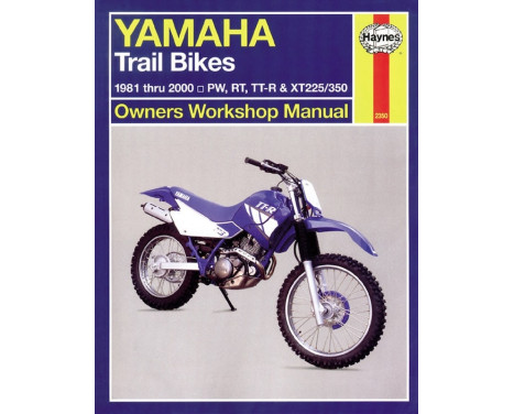 Yamaha Trail Bikes (81 - 16)