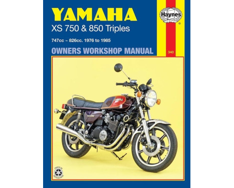 Yamaha XS750 & 850 Triples (76 - 85)