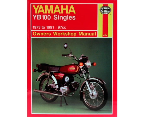 Yamaha YB100 Singles (73 - 91)