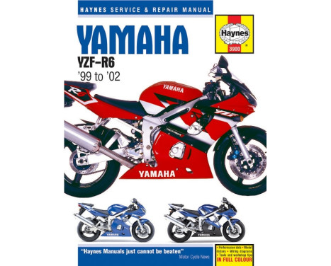 Yamaha YZF-R6 (99 - 02)