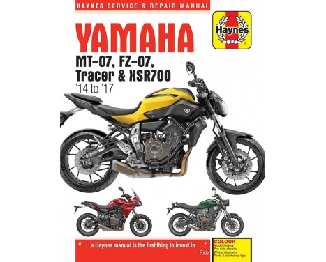 YamahaMT-07, Tracer & XSR700 (14 to 17)