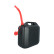 Carpoint Petrol Can 20 Liter Black UN-Approval, Thumbnail 4