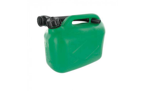 Jerrycan 5 liters green