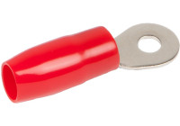 AUDIO SYSTEM 8mm Ring cable lug: 10mm², red